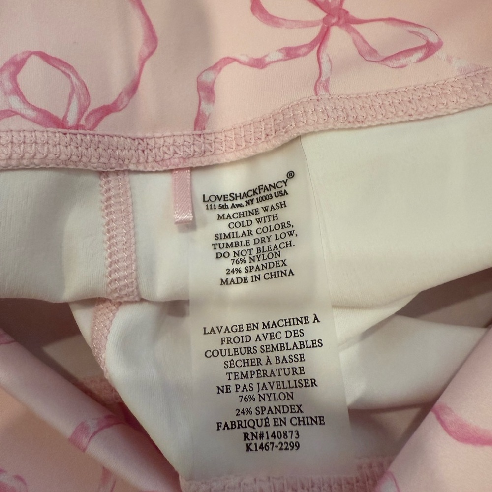 Love shack fancy leggings - Picture 4 of 5